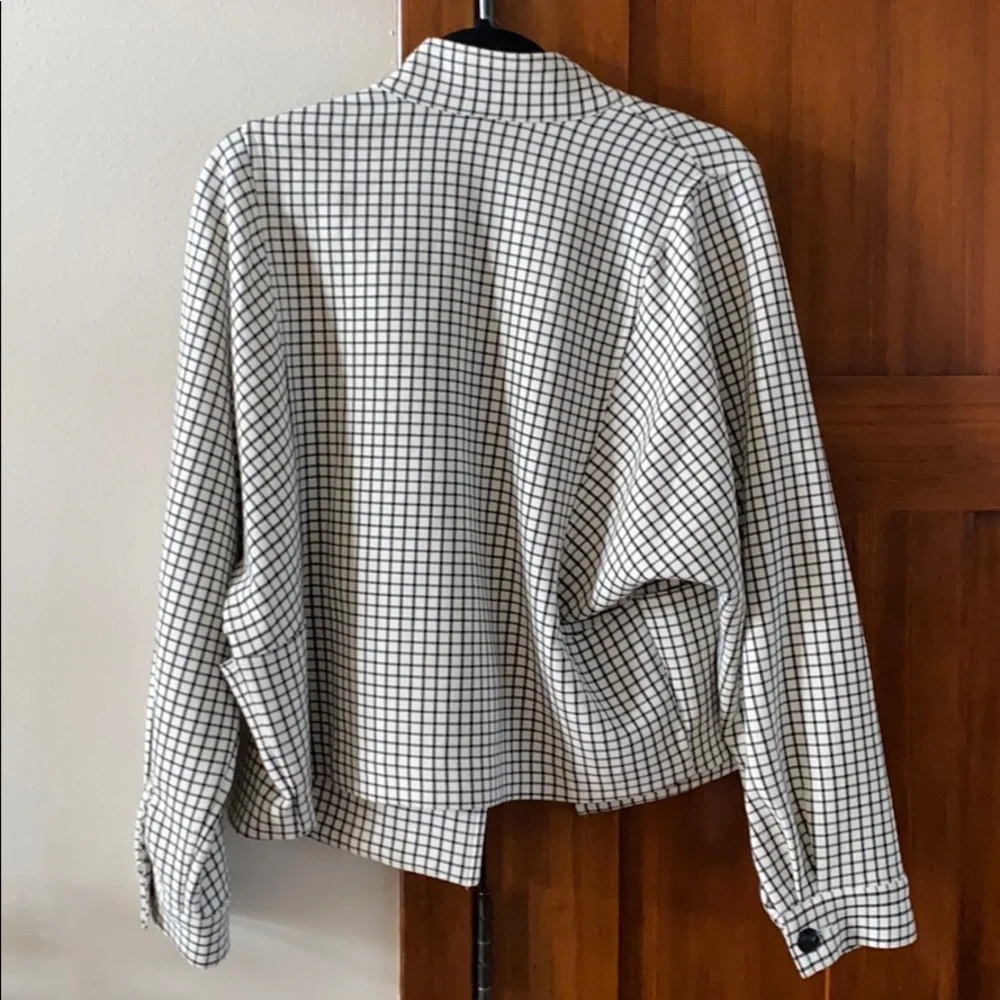 cabi Windowpane Jacket/Blazer #3173​ -Medium - Picture 5 of 5